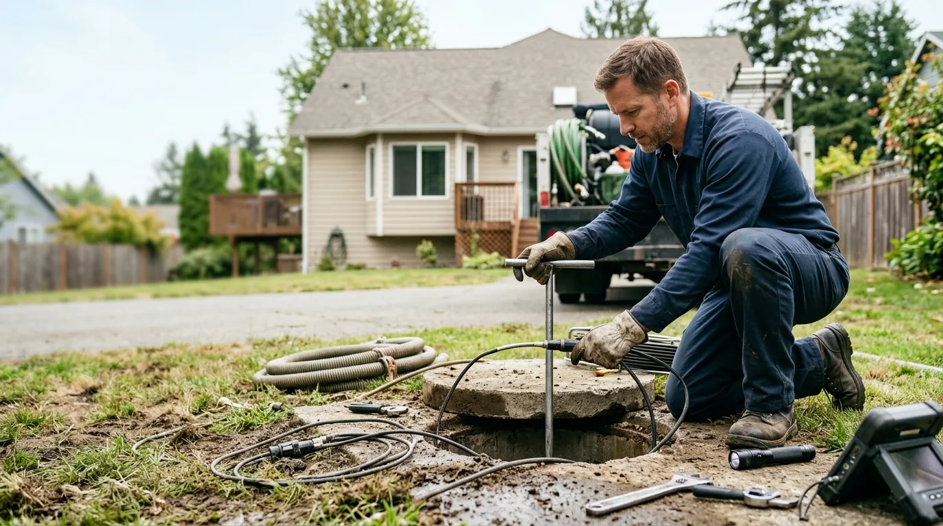 Septic Tank Pumping in Irving, TX